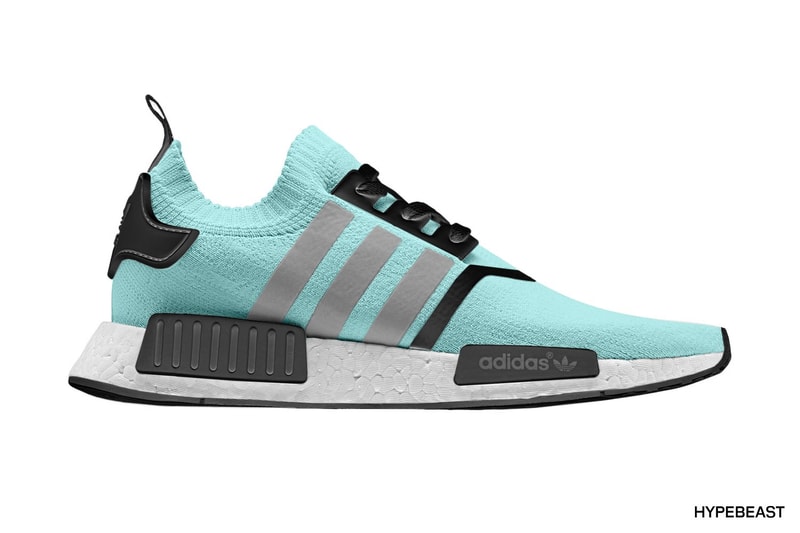 HYPEBEAST 狂想 - 8 雙 adidas Originals NMD 聯名概念設計