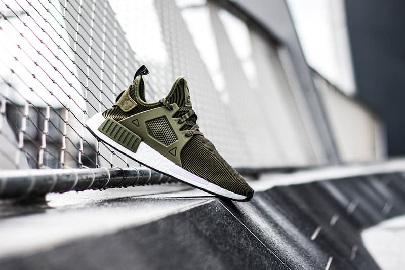 近賞 adidas Originals NMD XR1「Olive」配色