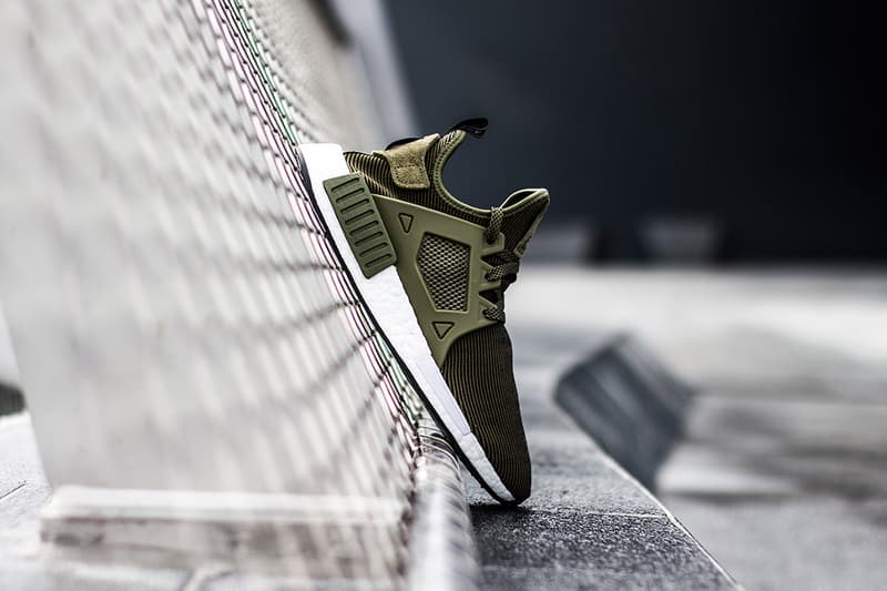 近賞 adidas Originals NMD XR1「Olive」配色