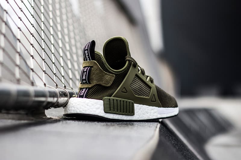 近賞 adidas Originals NMD XR1「Olive」配色