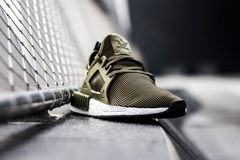 近賞 adidas Originals NMD XR1「Olive」配色