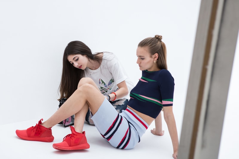 Zanna Roberts Rassi 打造 adidas Originals NMD/Tubular 2016 春夏系列造型特輯