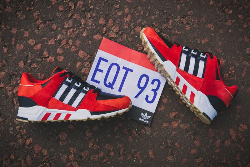 adidas Originals EQT Support '93「London」別注配色