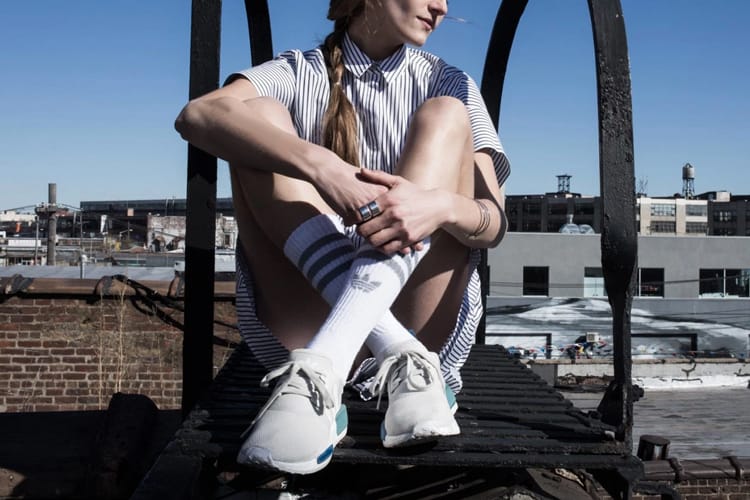 Zanna Roberts Rassi 打造 adidas Originals NMD/Tubular 2016 春夏系列造型特輯