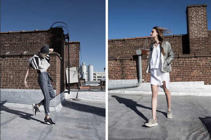 Zanna Roberts Rassi 打造 adidas Originals NMD/Tubular 2016 春夏系列造型特輯
