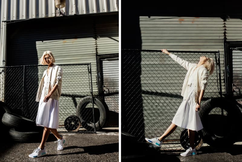 Zanna Roberts Rassi 打造 adidas Originals NMD/Tubular 2016 春夏系列造型特輯