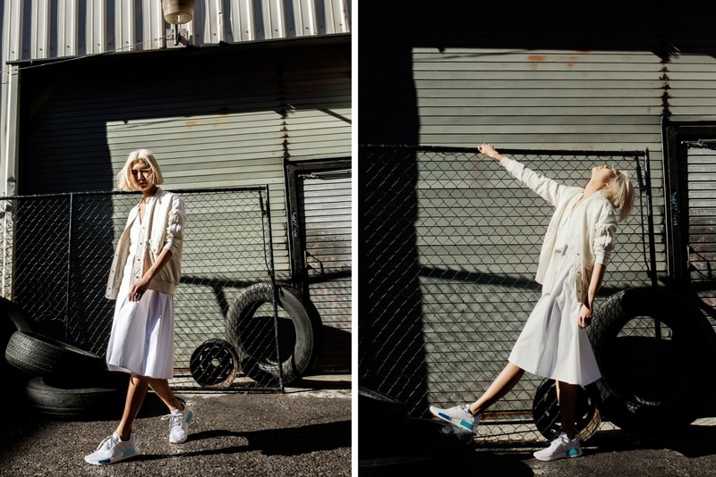 Zanna Roberts Rassi 打造 adidas Originals NMD/Tubular 2016 春夏系列造型特輯