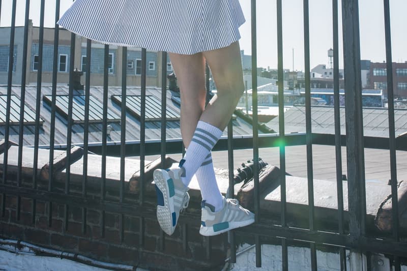 Zanna Roberts Rassi 打造 adidas Originals NMD/Tubular 2016 春夏系列造型特輯