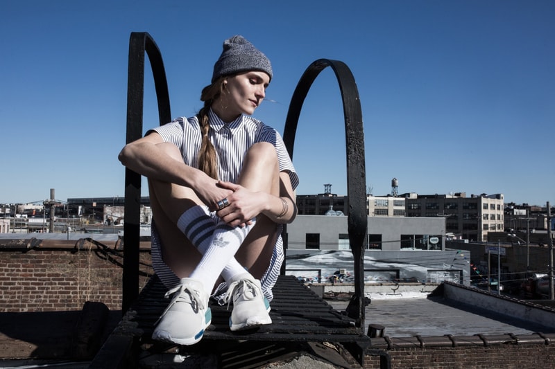 Zanna Roberts Rassi 打造 adidas Originals NMD/Tubular 2016 春夏系列造型特輯