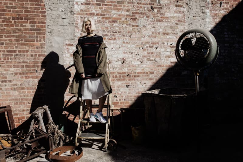 Zanna Roberts Rassi 打造 adidas Originals NMD/Tubular 2016 春夏系列造型特輯