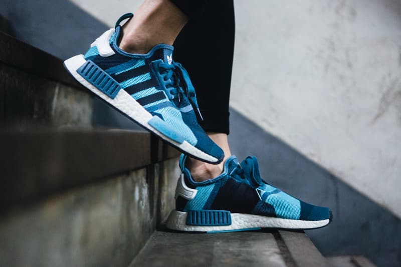 女生獨佔配色－adidas Originals NMD Runner「Geometric Camo」系列同步上架