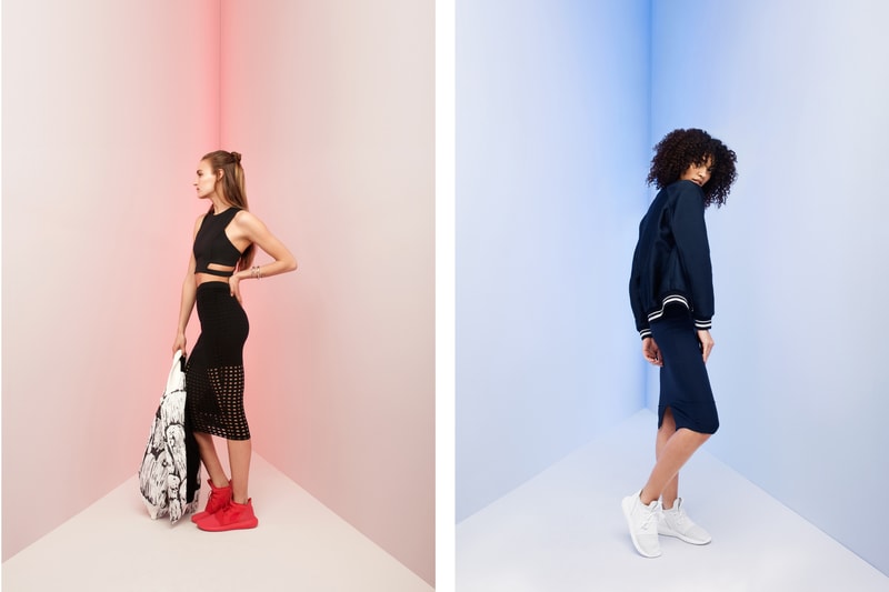 Zanna Roberts Rassi 打造 adidas Originals NMD/Tubular 2016 春夏系列造型特輯