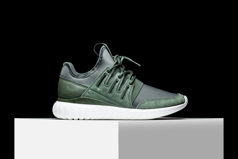 adidas originals tubular radial new collection