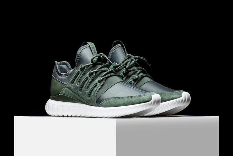 adidas originals tubular radial new collection