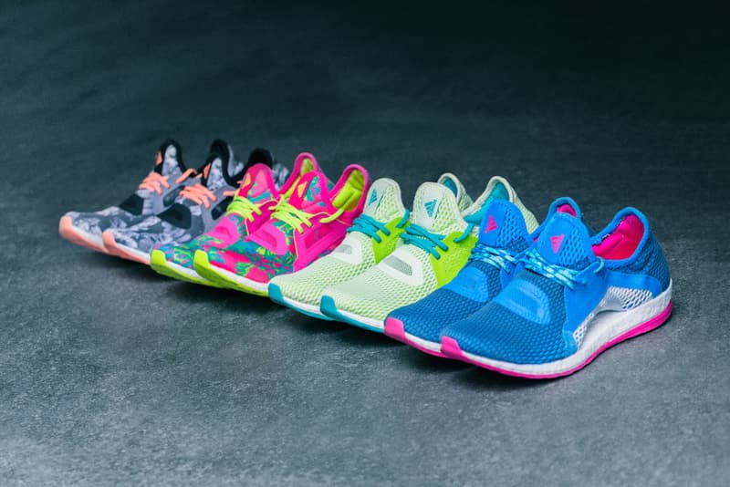 女生獨佔 adidas Pure Boost X  鞋款新色上架