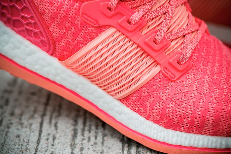 近賞 adidas Pure Boost ZG Mesh 跑鞋系列