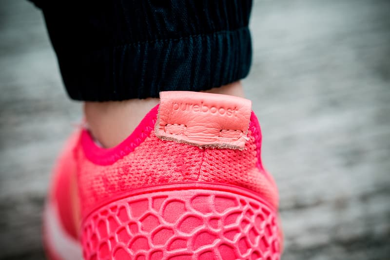 近賞 adidas Pure Boost ZG Mesh 跑鞋系列