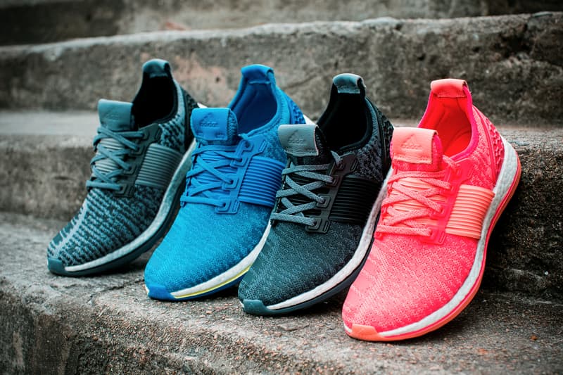 近賞 adidas Pure Boost ZG Mesh 跑鞋系列