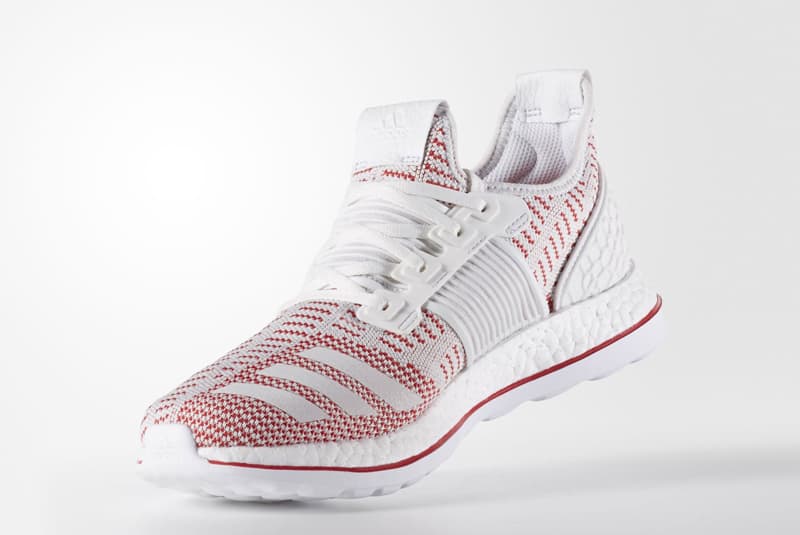 adidas Pure Boost ZG LTD 全新配色設計「Crystal White」