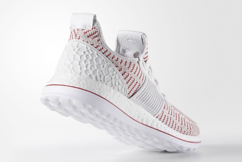 adidas Pure Boost ZG LTD 全新配色設計「Crystal White」