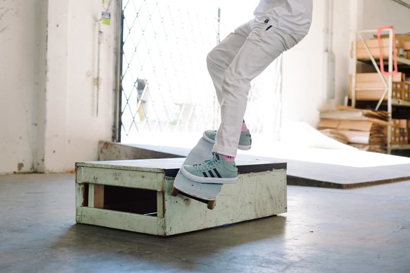 adidas Skateboarding & Welcome Skateboards Team Up for Limited Edition Capsule