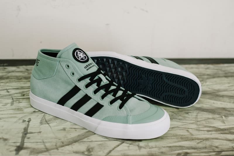 adidas Skateboarding & Welcome Skateboards Team Up for Limited Edition Capsule