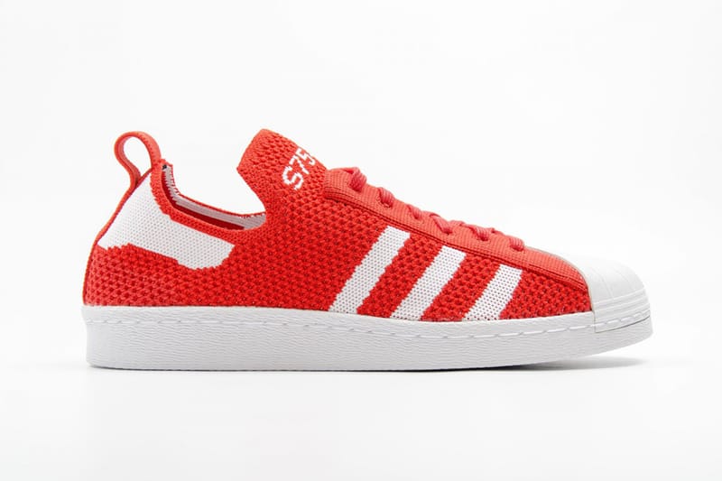 adidas Originals Superstar 80s Primeknit 全新配色設計