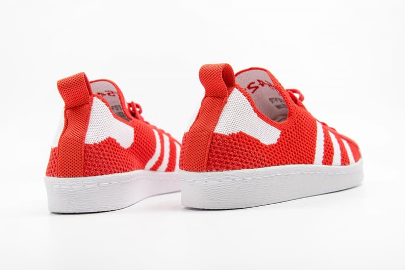 adidas Originals Superstar 80s Primeknit 全新配色設計