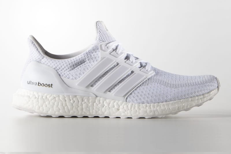 adidas Ultra Boost 全白配色正式上架