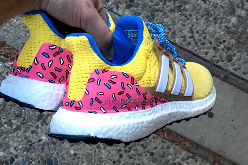 adidas Ultra Boost Homer Custom