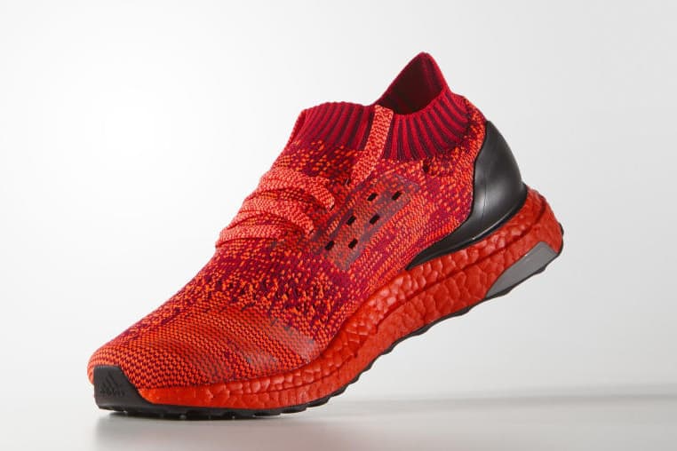 紅色 Boost 誕生！adidas Ultra Boost Uncaged「Triple Red」配色流出