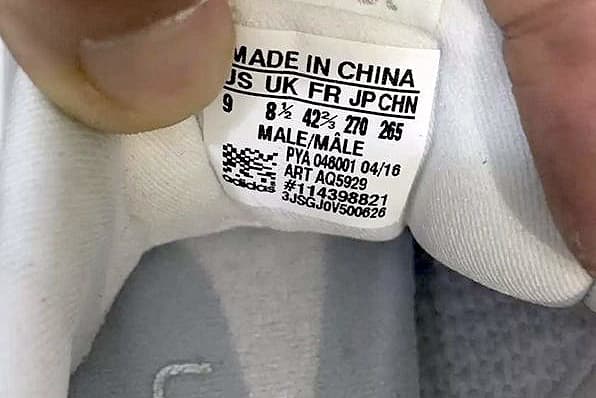 adidas Ultra Boost Uncaged Triple White glance