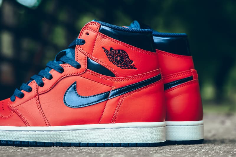 Air Jordan 1 High OG 全新配色設計「David Letterman」