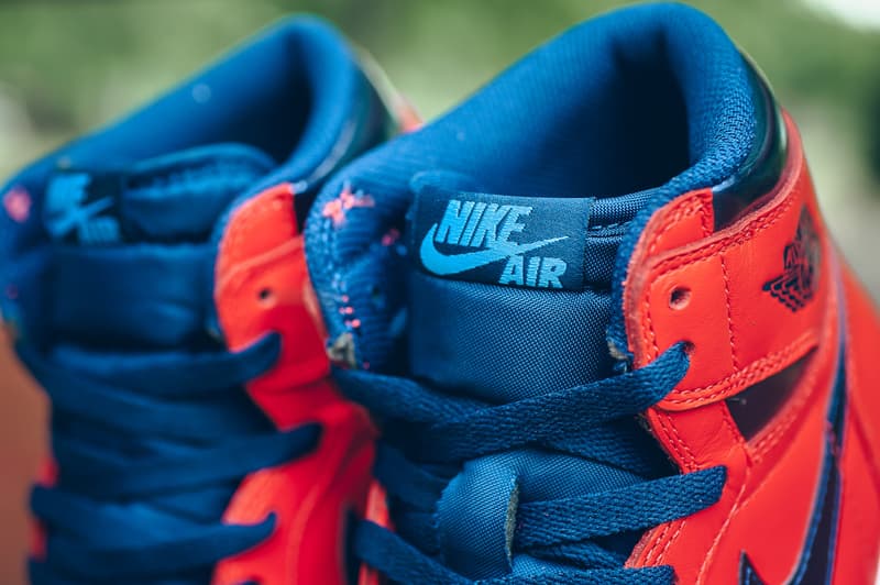 Air Jordan 1 High OG 全新配色設計「David Letterman」