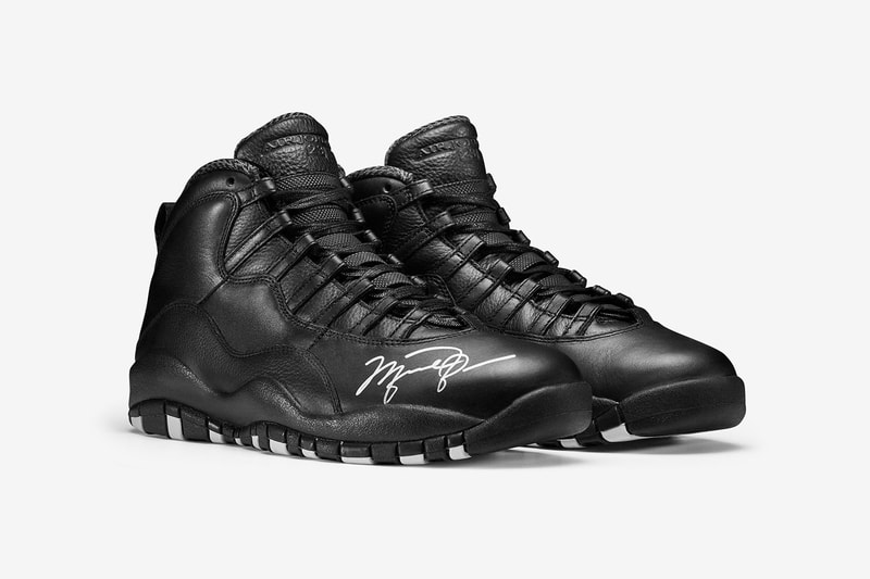 絕無僅有！Nike 將拍賣兩雙 Air Jordan 10「Grimm」簽名版慈善球鞋