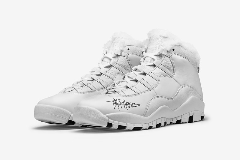 絕無僅有！Nike 將拍賣兩雙 Air Jordan 10「Grimm」簽名版慈善球鞋