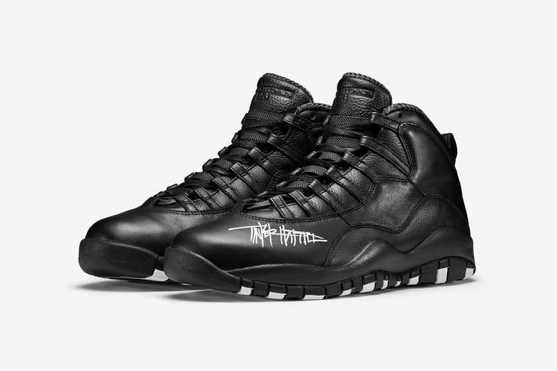 絕無僅有！Nike 將拍賣兩雙 Air Jordan 10「Grimm」簽名版慈善球鞋