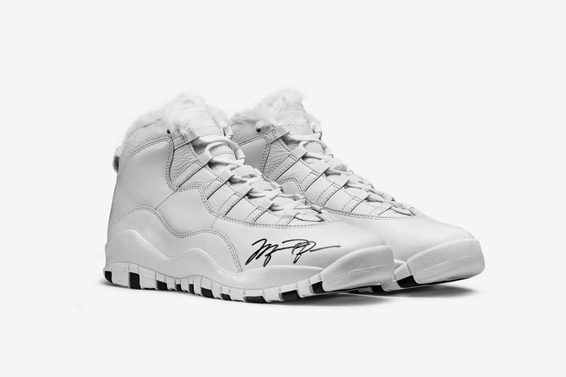 絕無僅有！Nike 將拍賣兩雙 Air Jordan 10「Grimm」簽名版慈善球鞋