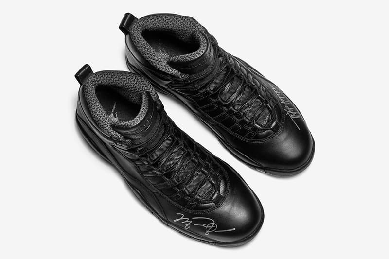 絕無僅有！Nike 將拍賣兩雙 Air Jordan 10「Grimm」簽名版慈善球鞋