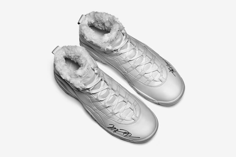 絕無僅有！Nike 將拍賣兩雙 Air Jordan 10「Grimm」簽名版慈善球鞋