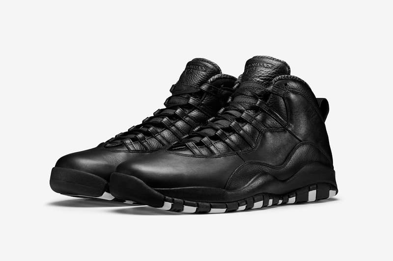 絕無僅有！Nike 將拍賣兩雙 Air Jordan 10「Grimm」簽名版慈善球鞋