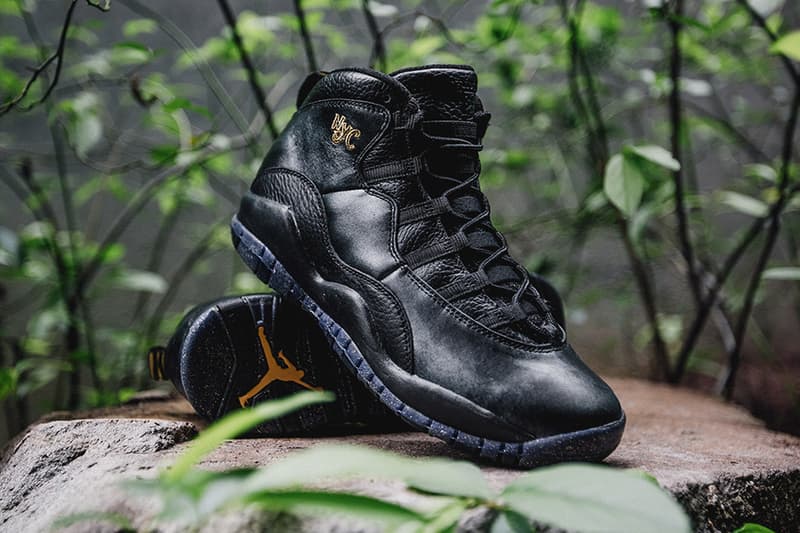 AIR JORDAN 10 “NYC” RELEASE DATE CHANGED YET AGAIN