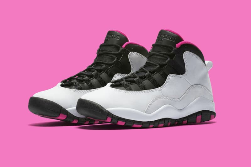 air jordan 10 retro vivid pink