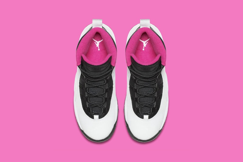 air jordan 10 retro vivid pink