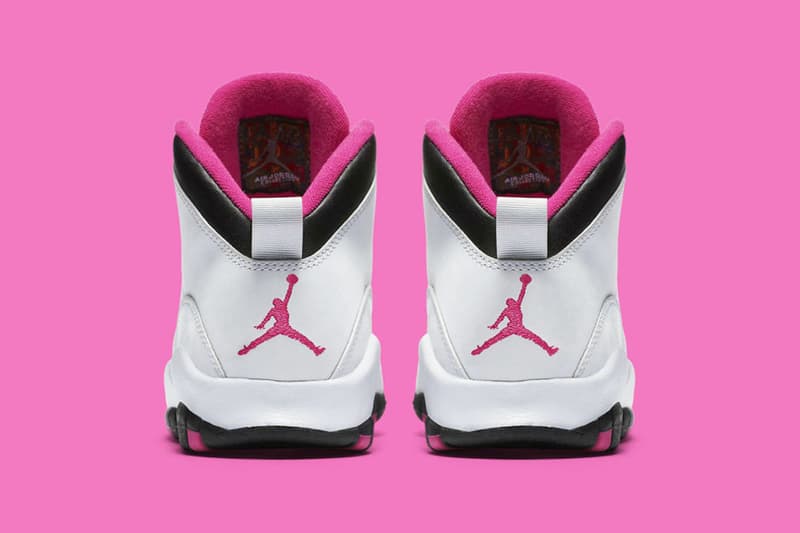 air jordan 10 retro vivid pink
