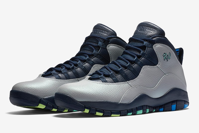 Air Jordan 10 全新配色設計「Rio」