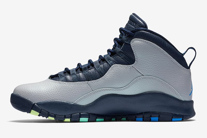 Air Jordan 10 全新配色設計「Rio」