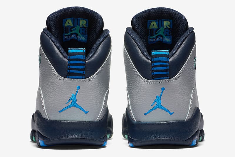 Air Jordan 10 全新配色設計「Rio」