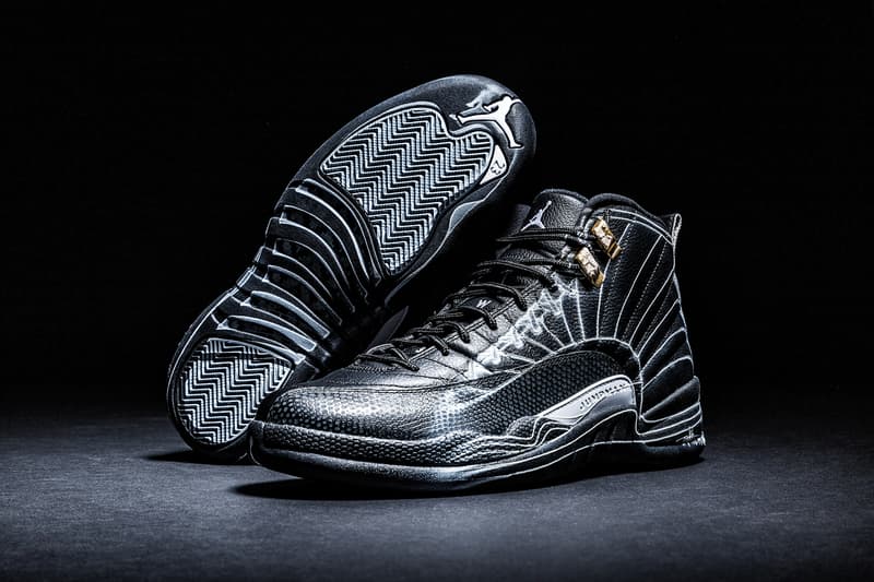 Get a Closer Look at the $15,000 USD Air Jordan 12 Doernbecher