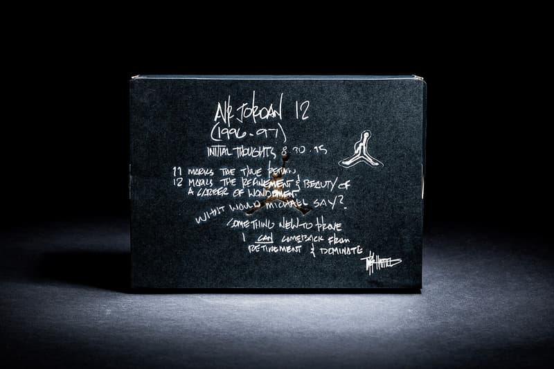 Get a Closer Look at the $15,000 USD Air Jordan 12 Doernbecher